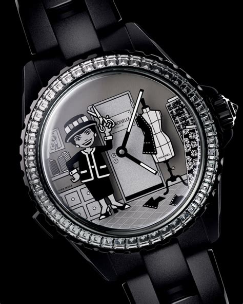 chanel j12 automaton